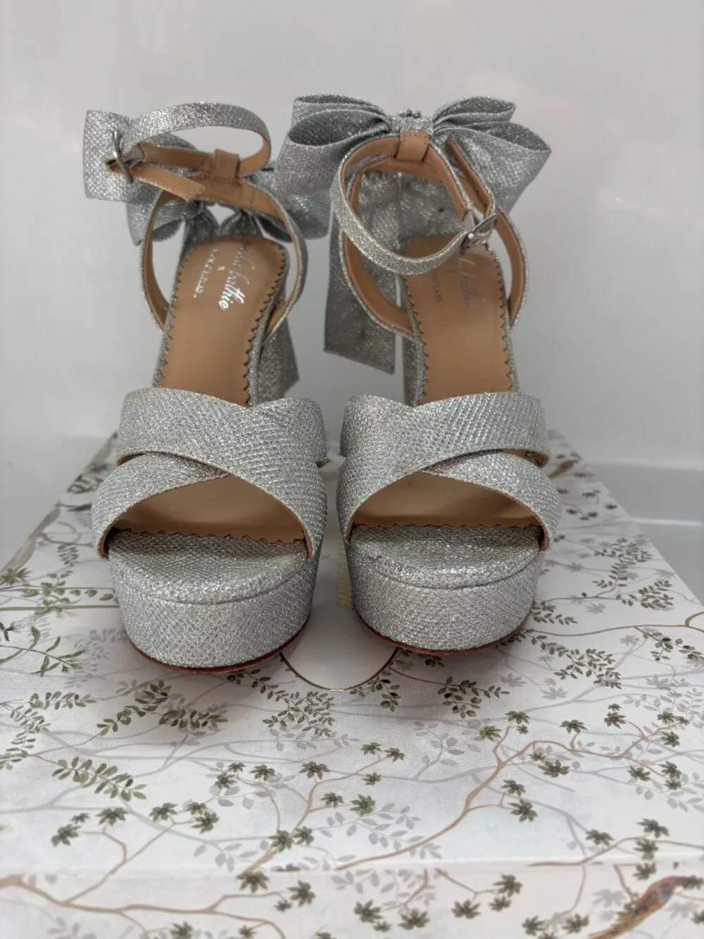 ANTONIO MELANI silver platform